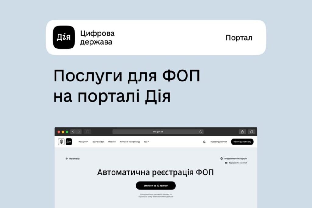 Відкриття ФОП через Дію — Що потрібно знати