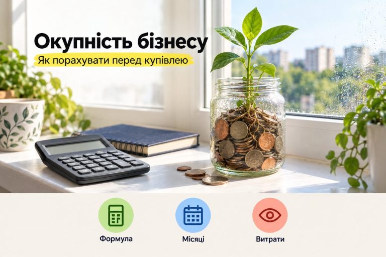 Окупність бізнесу: як порахувати перед купівлею і які цифри нормальні